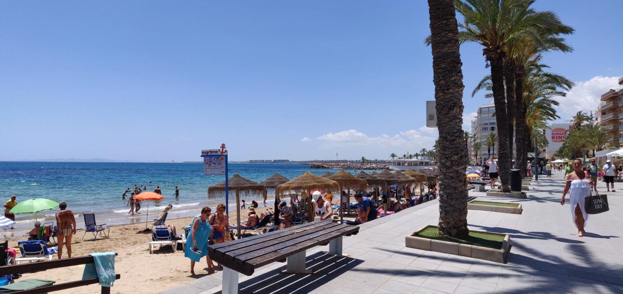 222 San Pascual, Playa Del Cura, Torrevieja Διαμέρισμα Εξωτερικό φωτογραφία