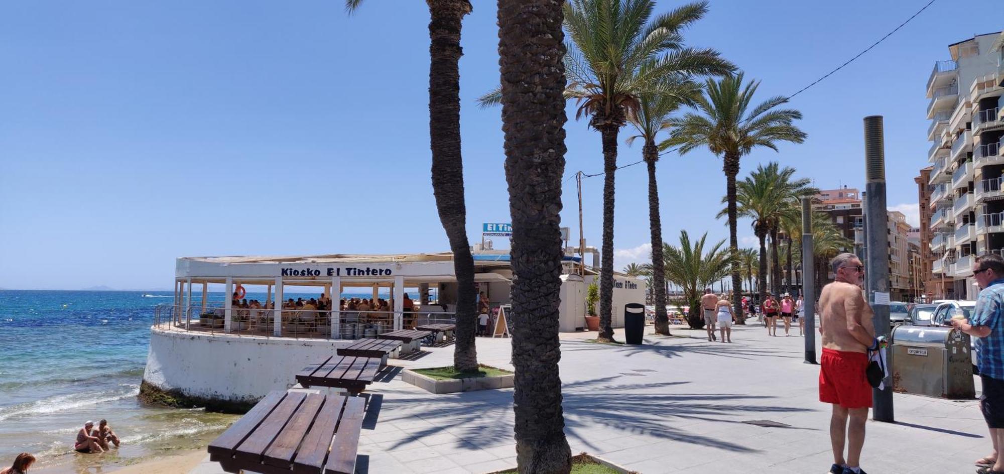 222 San Pascual, Playa Del Cura, Torrevieja Διαμέρισμα Εξωτερικό φωτογραφία