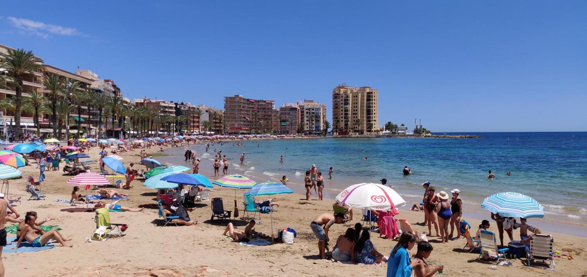 222 San Pascual, Playa Del Cura, Torrevieja Διαμέρισμα Εξωτερικό φωτογραφία